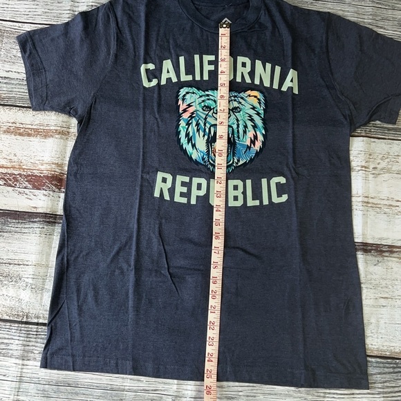 California Republic T-Shirt Men's Size Medium - Picture 5 of 10